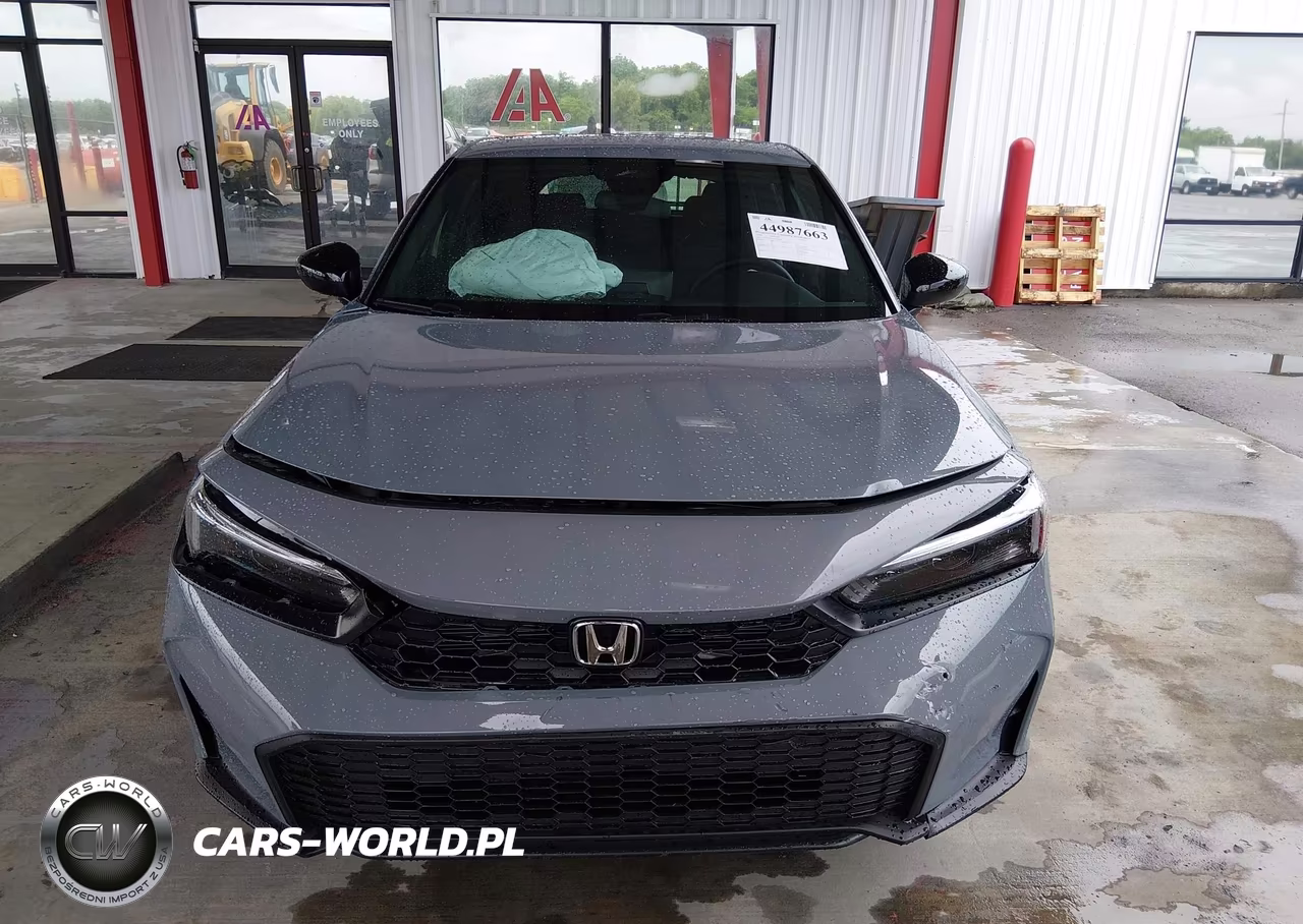 2026 Honda Civic Sport VIN:19XFL2H8XTE005368 - 12