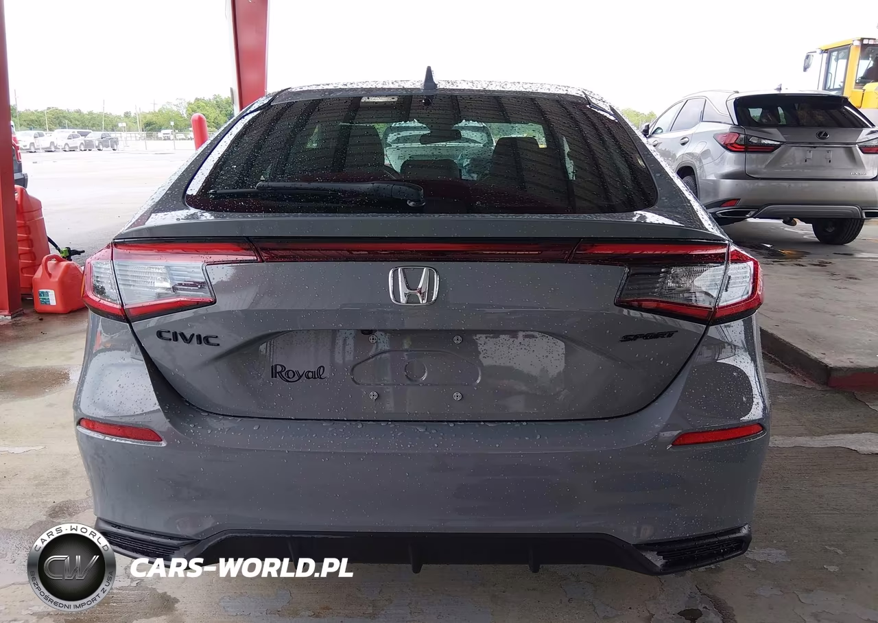 2026 Honda Civic Sport VIN:19XFL2H8XTE005368 - 16