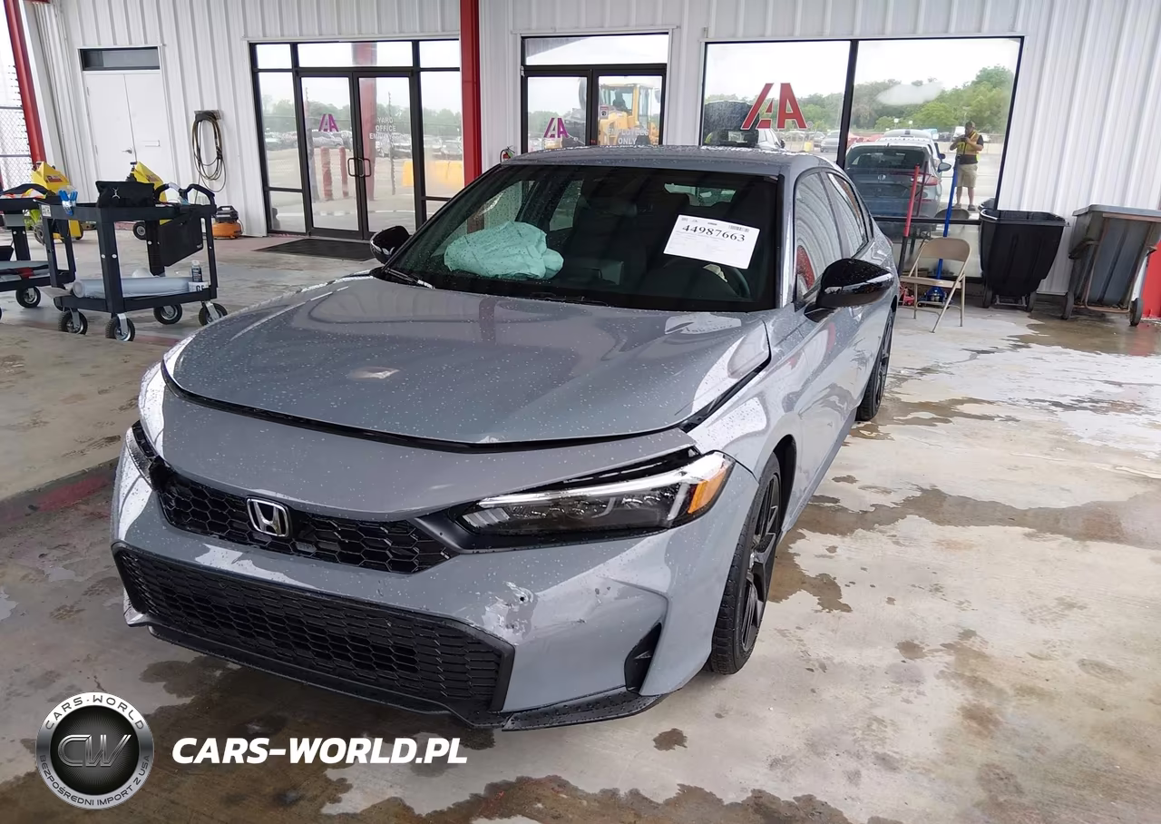 2026 Honda Civic Sport VIN:19XFL2H8XTE005368 - 2