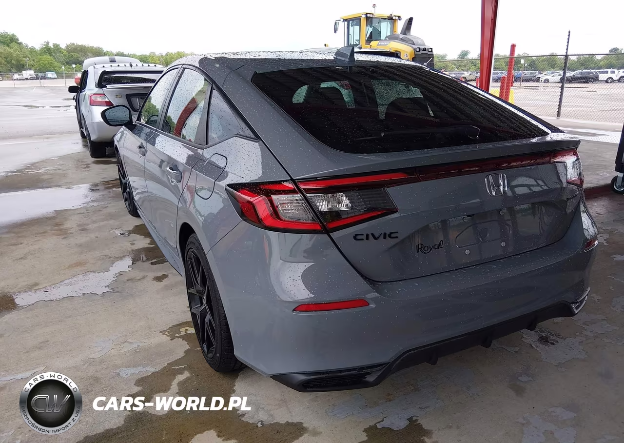 2026 Honda Civic Sport VIN:19XFL2H8XTE005368 - 3