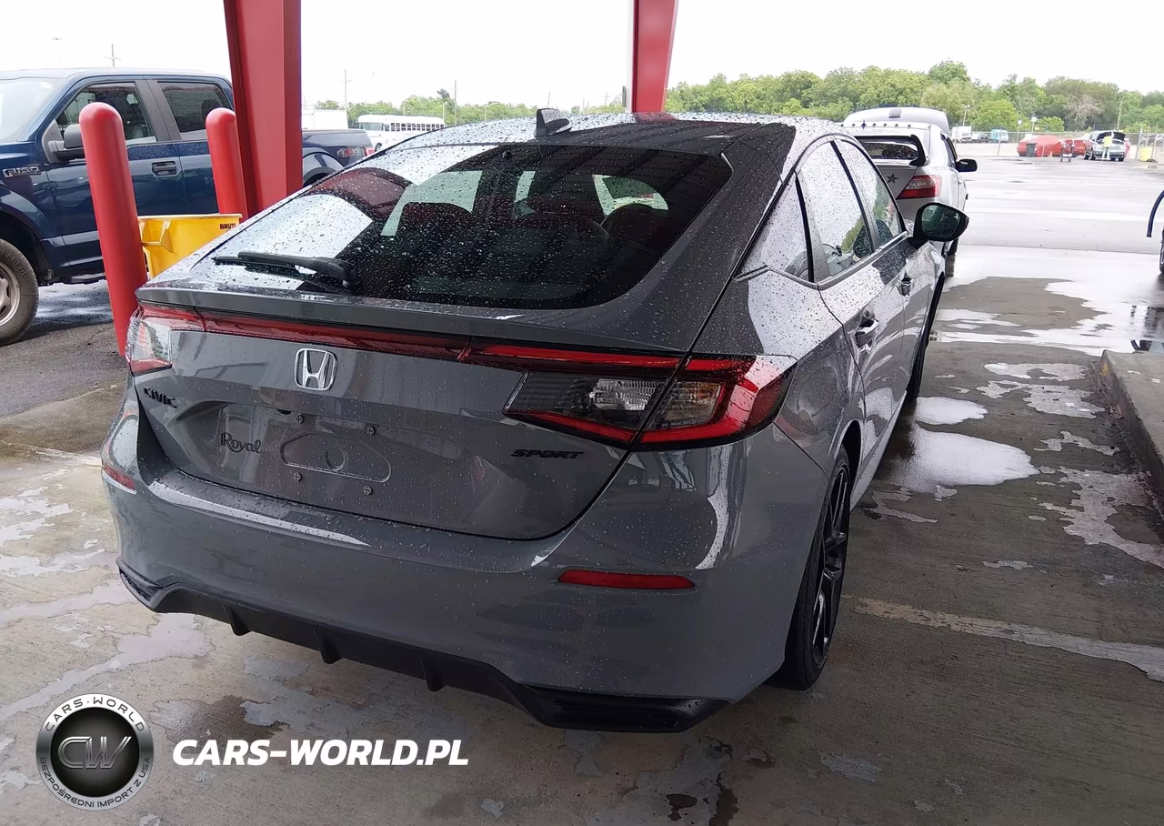 2026 Honda Civic Sport VIN:19XFL2H8XTE005368 - 4