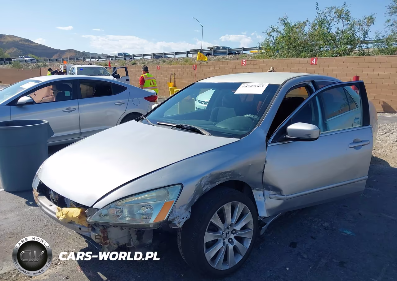 2006 Honda Accord 2.4 Se VIN:1HGCM56306A137797 - 2