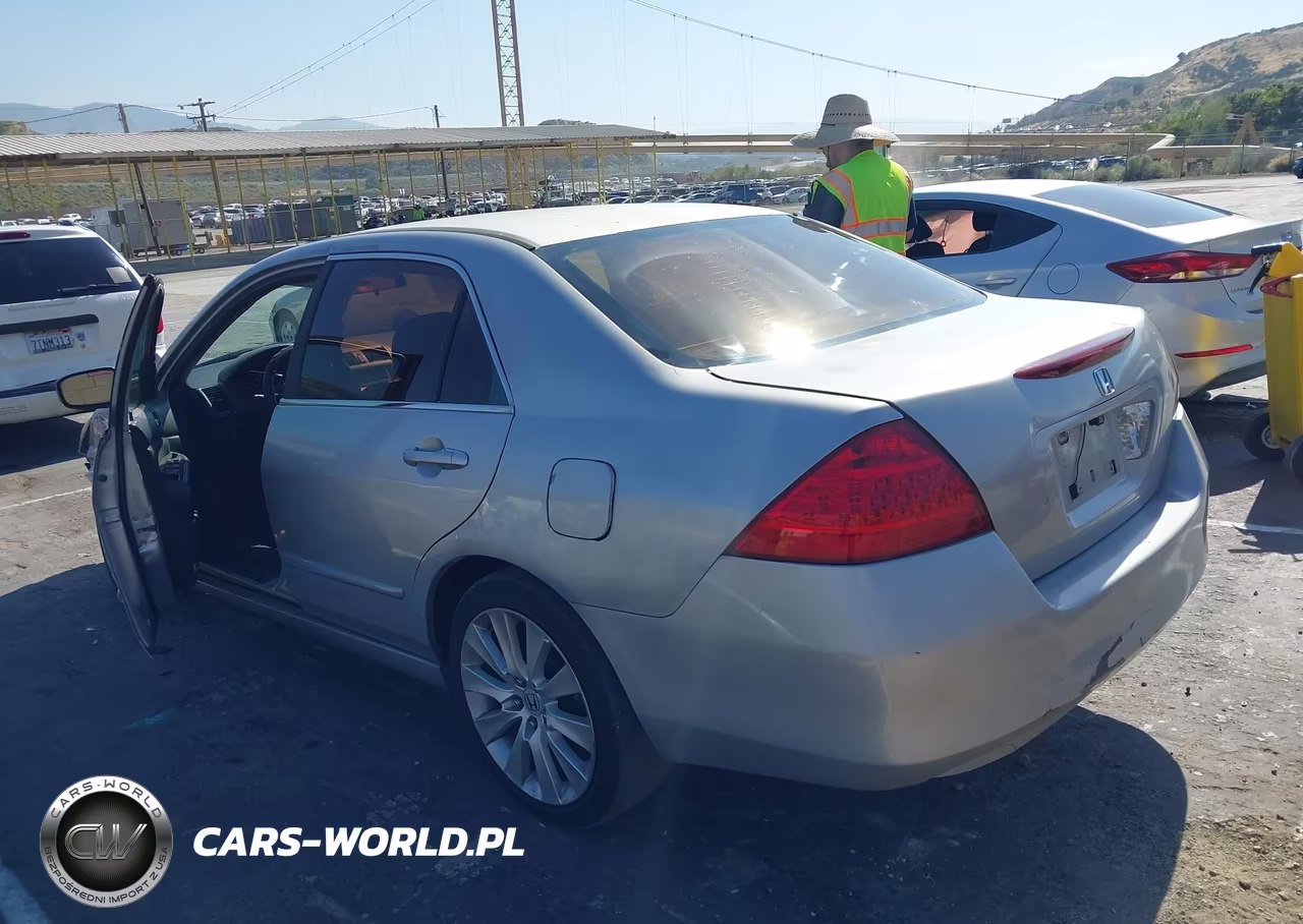 2006 Honda Accord 2.4 Se VIN:1HGCM56306A137797 - 3