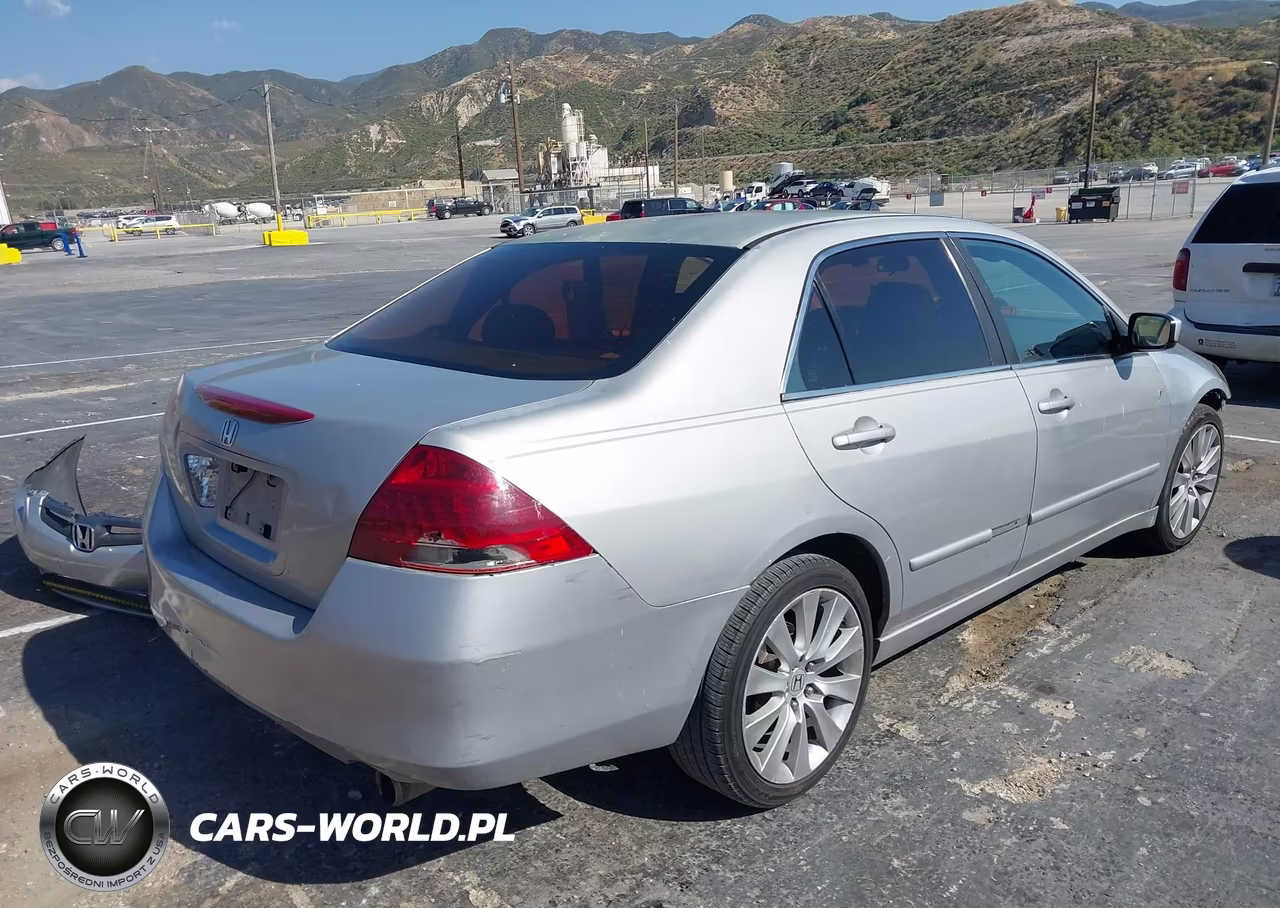 2006 Honda Accord 2.4 Se VIN:1HGCM56306A137797 - 4