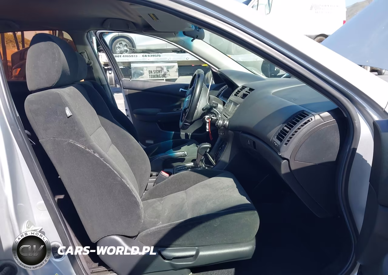 2006 Honda Accord 2.4 Se VIN:1HGCM56306A137797 - 5