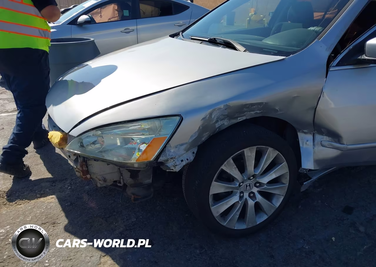 2006 Honda Accord 2.4 Se VIN:1HGCM56306A137797 - 6