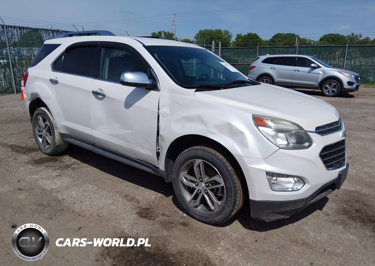 2016 Chevrolet Equinox Ltz
