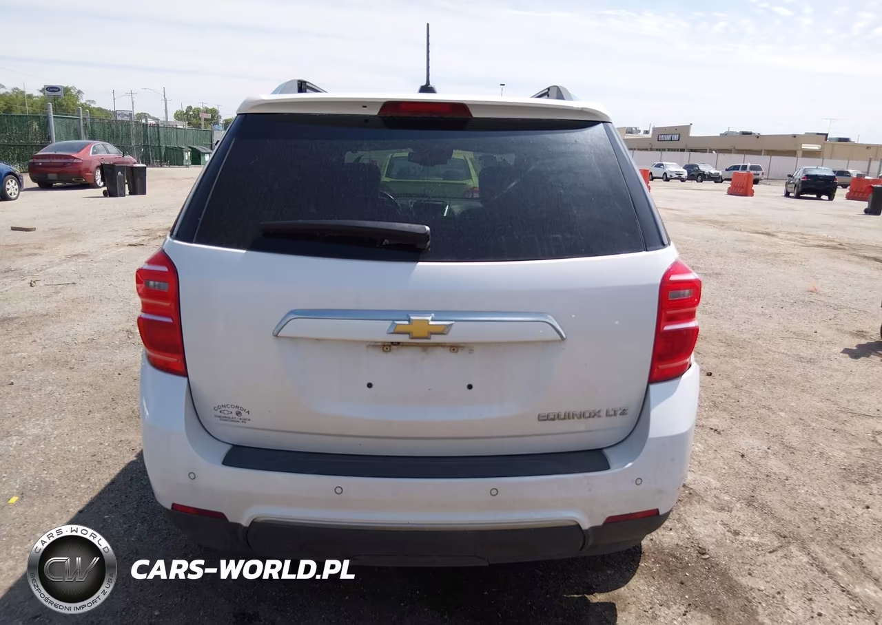 2016 Chevrolet Equinox Ltz VIN:2GNALDEK1G6114272 - 16