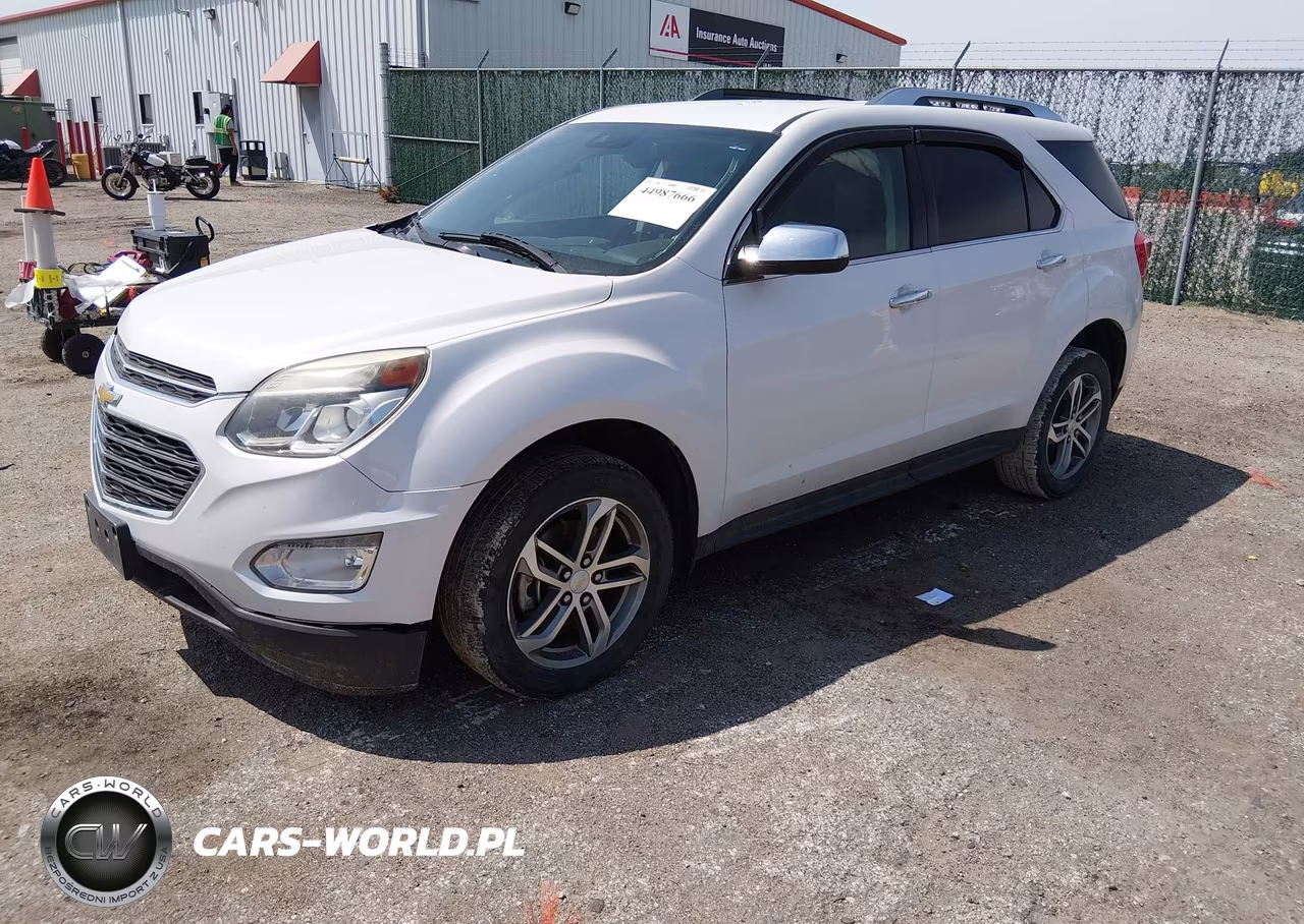2016 Chevrolet Equinox Ltz VIN:2GNALDEK1G6114272 - 2