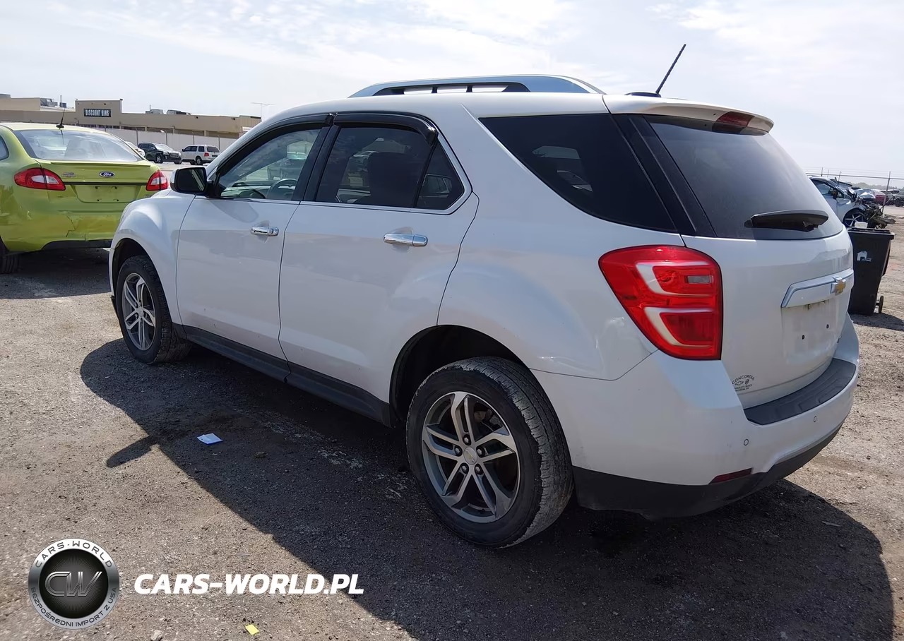 2016 Chevrolet Equinox Ltz VIN:2GNALDEK1G6114272 - 3