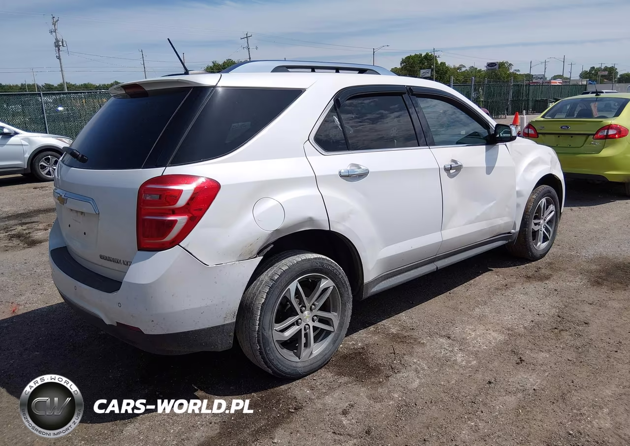 2016 Chevrolet Equinox Ltz VIN:2GNALDEK1G6114272 - 4