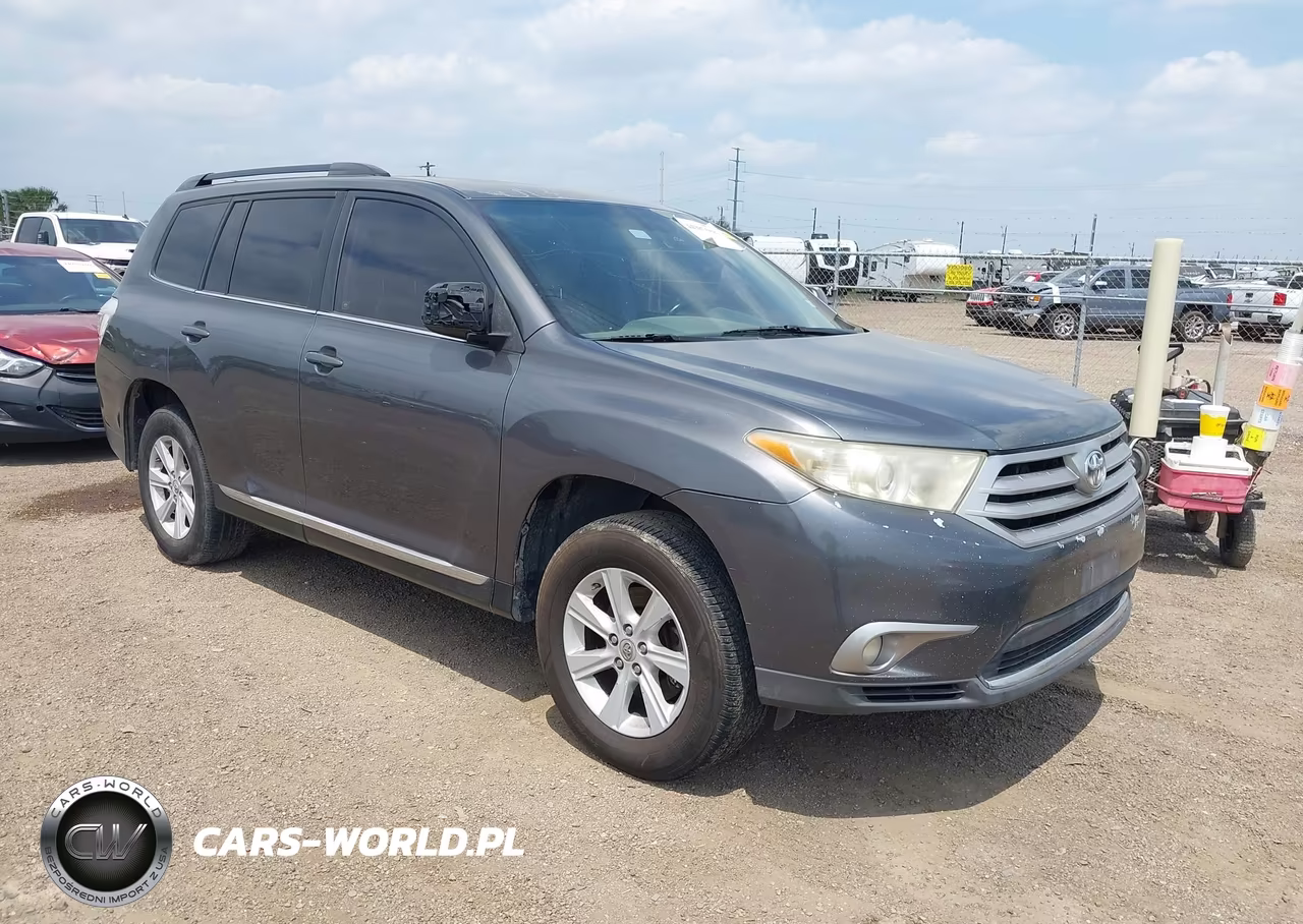 2013 Toyota Highlander Se V6 – zdjęcie 1 z 16