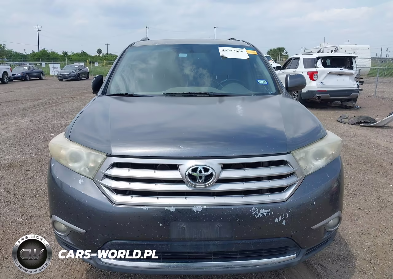 2013 Toyota Highlander Se V6 VIN:5TDZK3EH2DS126672 - 12