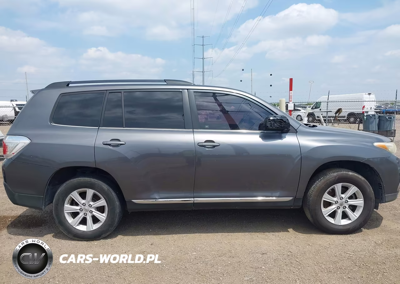 2013 Toyota Highlander Se V6 VIN:5TDZK3EH2DS126672 - 13