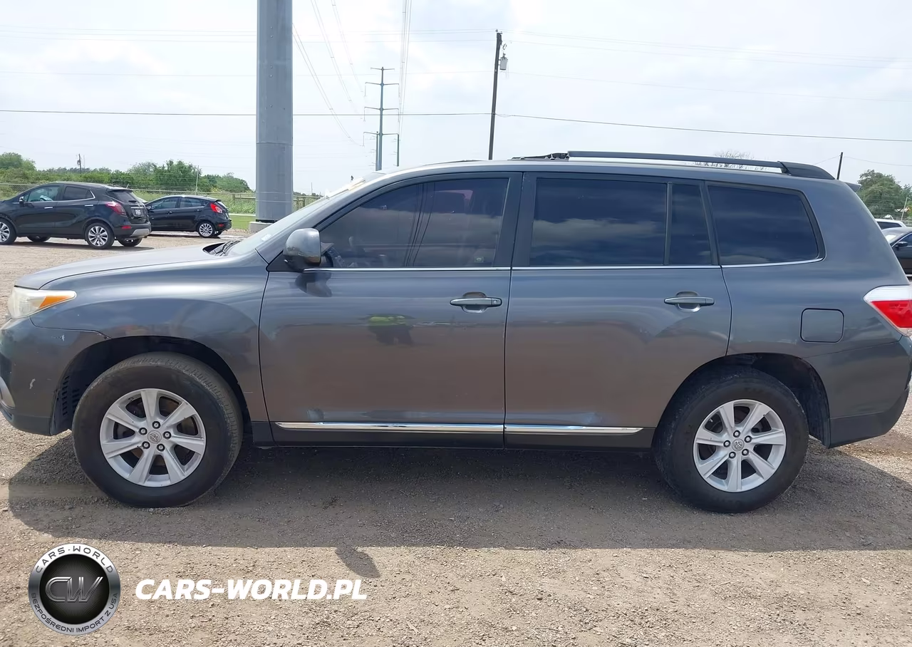 2013 Toyota Highlander Se V6 VIN:5TDZK3EH2DS126672 - 14