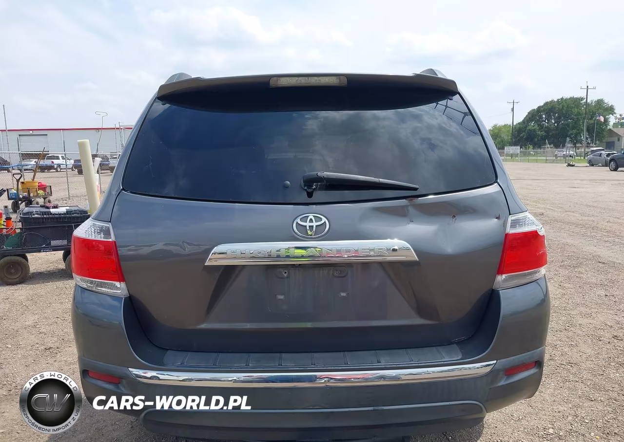 2013 Toyota Highlander Se V6 VIN:5TDZK3EH2DS126672 - 16