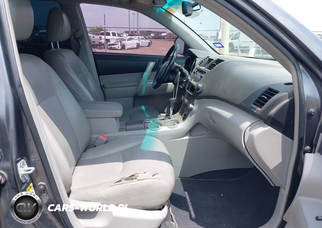 2013 Toyota Highlander Se V6 VIN:5TDZK3EH2DS126672 - 5