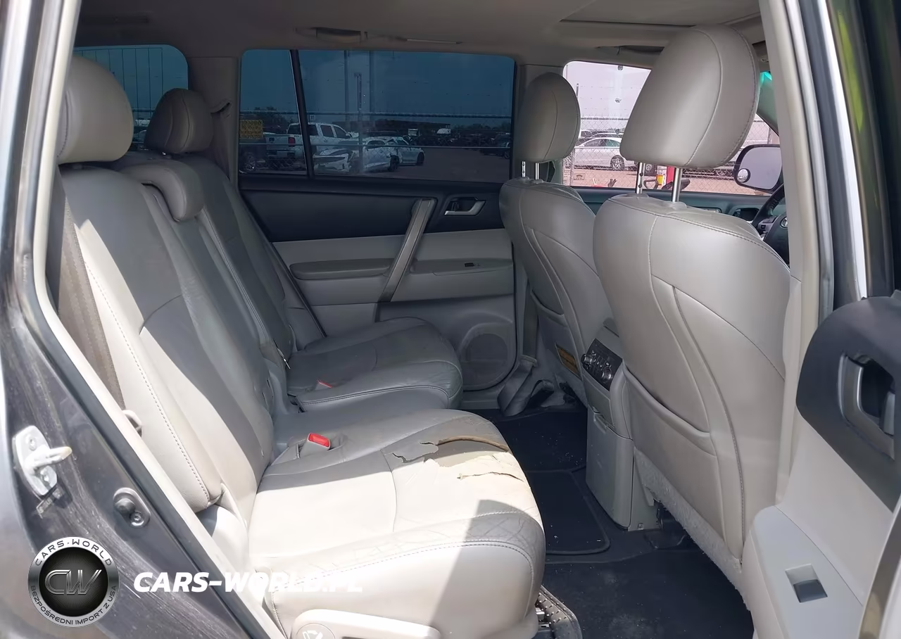 2013 Toyota Highlander Se V6 VIN:5TDZK3EH2DS126672 - 8