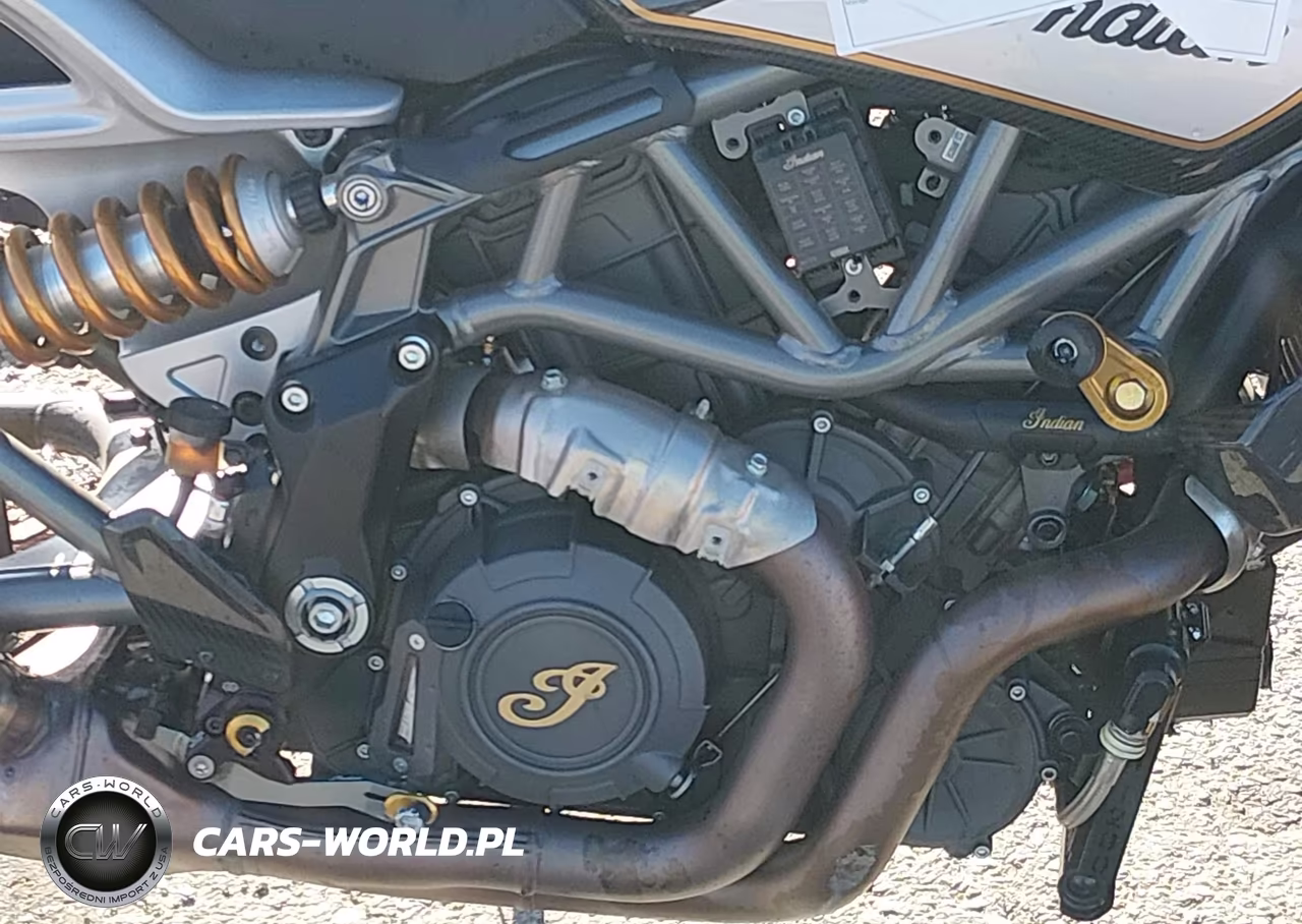 2023 Indian Motorcycle Co. Ftr R Carbon VIN:56KRZR229P3010397 - 8