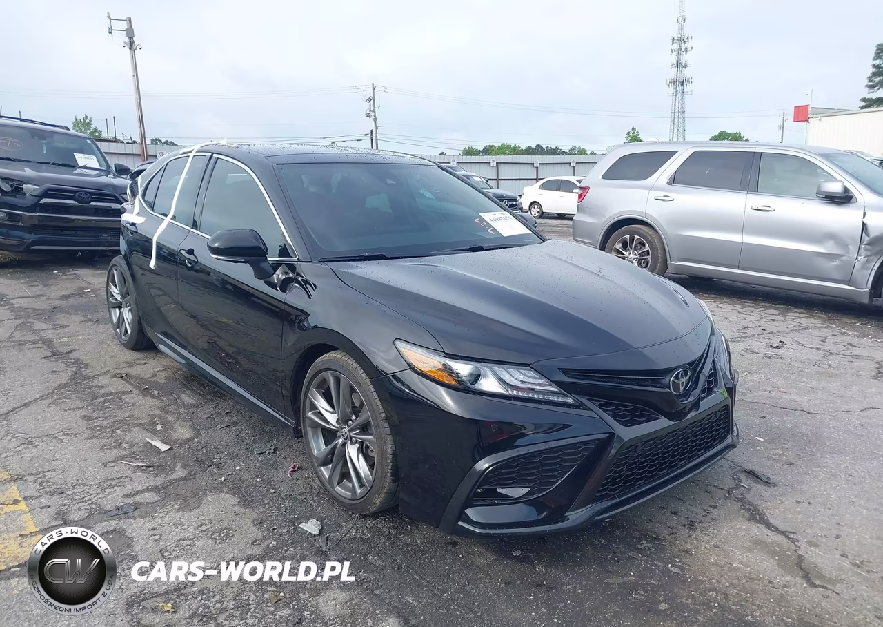 2021 Toyota Camry Xse V6