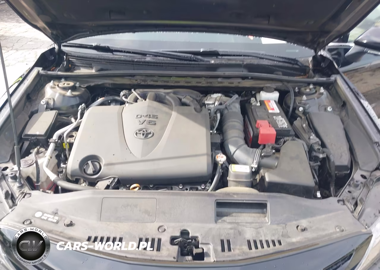 2021 Toyota Camry Xse V6 VIN:4T1KZ1AKXMU050970 - 10