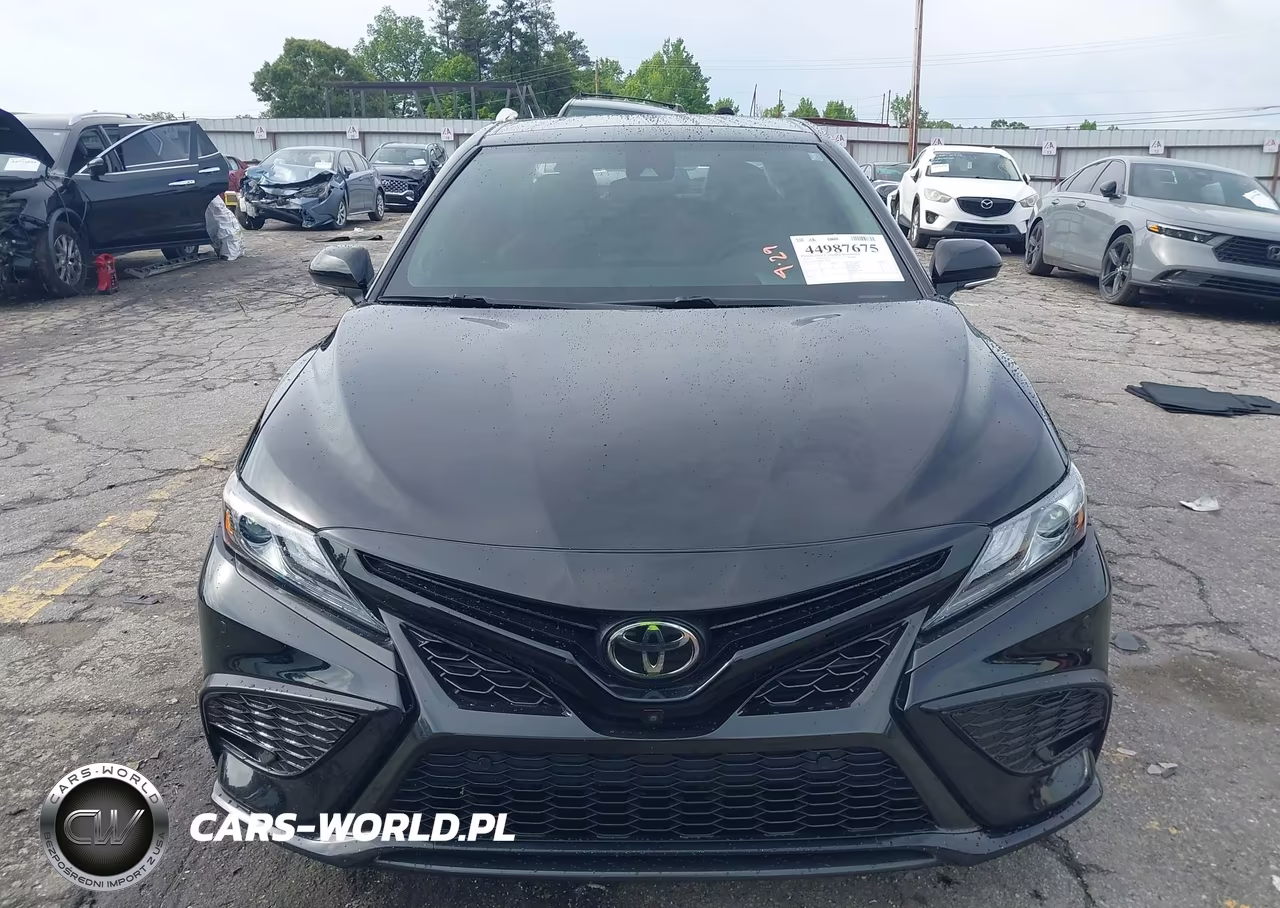2021 Toyota Camry Xse V6 VIN:4T1KZ1AKXMU050970 - 12