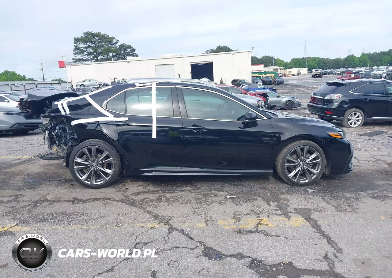 2021 Toyota Camry Xse V6 VIN:4T1KZ1AKXMU050970 - 13