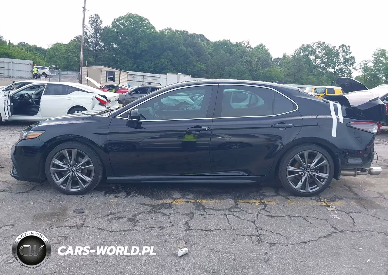 2021 Toyota Camry Xse V6 VIN:4T1KZ1AKXMU050970 - 14