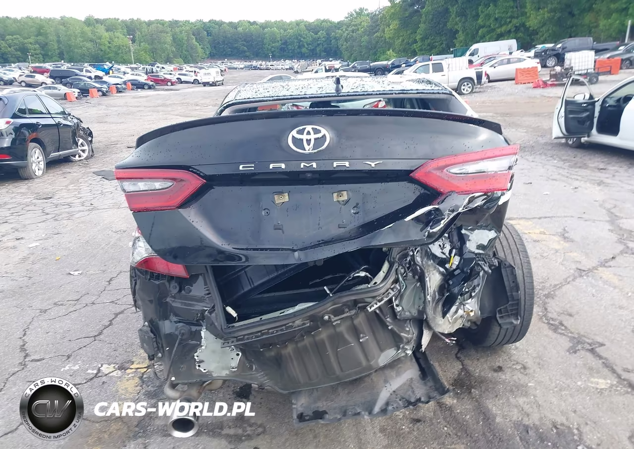 2021 Toyota Camry Xse V6 VIN:4T1KZ1AKXMU050970 - 16