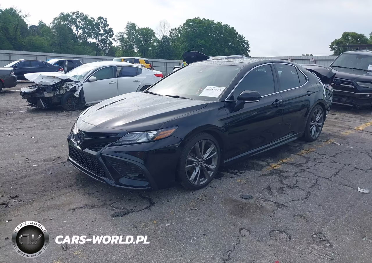 2021 Toyota Camry Xse V6 VIN:4T1KZ1AKXMU050970 - 2