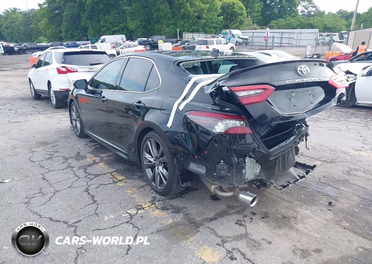 2021 Toyota Camry Xse V6 VIN:4T1KZ1AKXMU050970 - 3