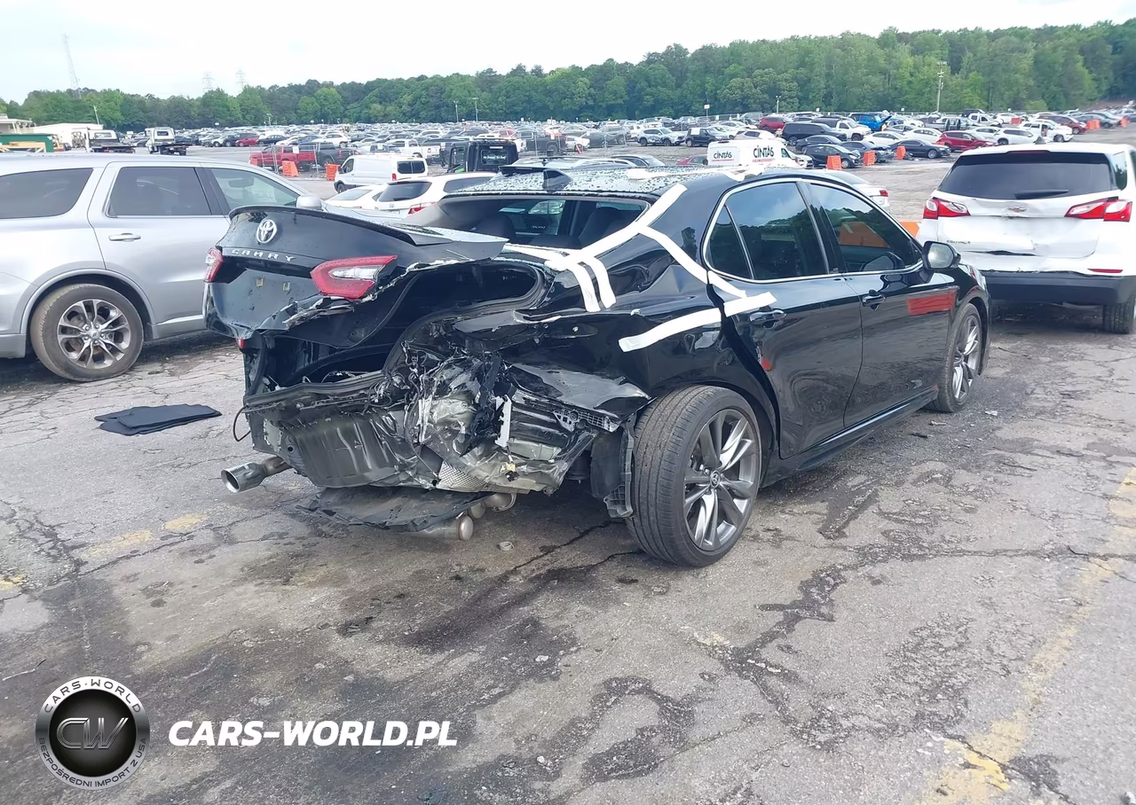 2021 Toyota Camry Xse V6 VIN:4T1KZ1AKXMU050970 - 4