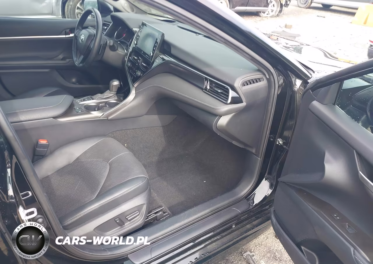 2021 Toyota Camry Xse V6 VIN:4T1KZ1AKXMU050970 - 5