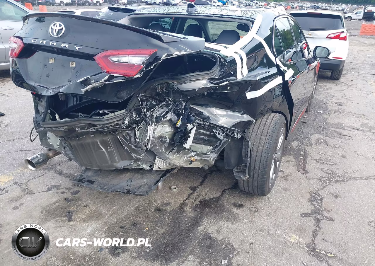 2021 Toyota Camry Xse V6 VIN:4T1KZ1AKXMU050970 - 6