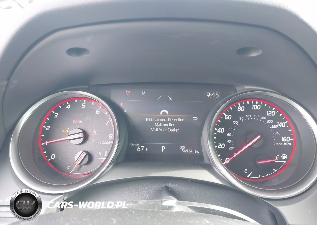 2021 Toyota Camry Xse V6 VIN:4T1KZ1AKXMU050970 - 7