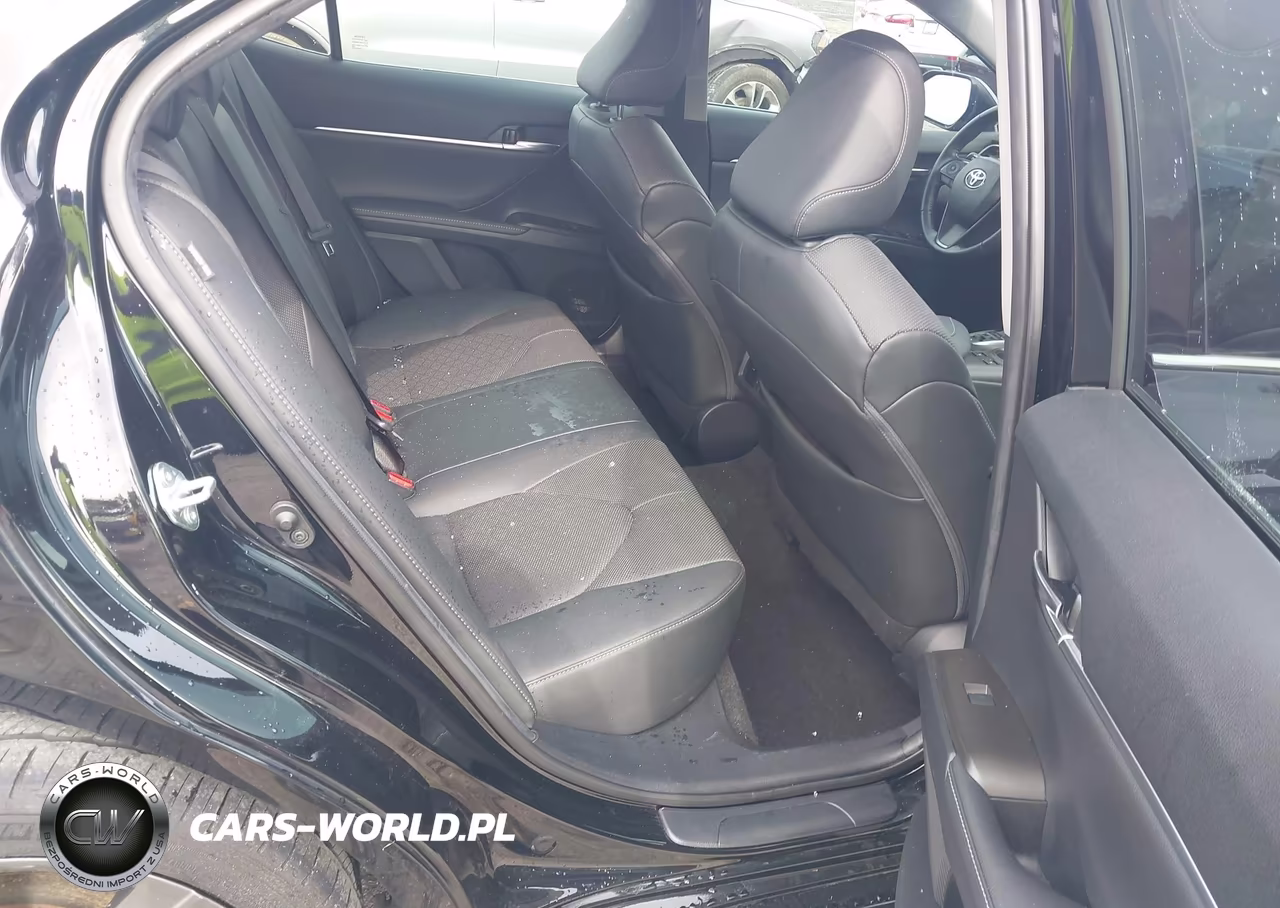 2021 Toyota Camry Xse V6 VIN:4T1KZ1AKXMU050970 - 8