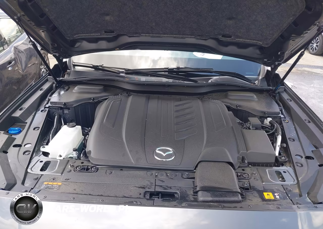 2025 Mazda Cx-90 3.3 Turbo Preferred Package VIN:JM3KKBHDXS1243079 - 10