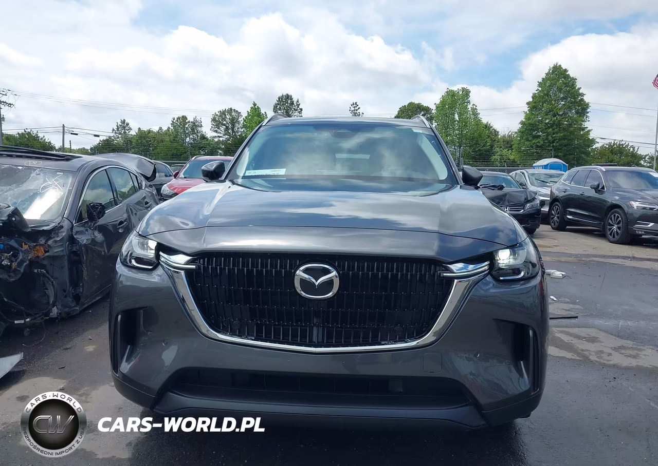 2025 Mazda Cx-90 3.3 Turbo Preferred Package VIN:JM3KKBHDXS1243079 - 12