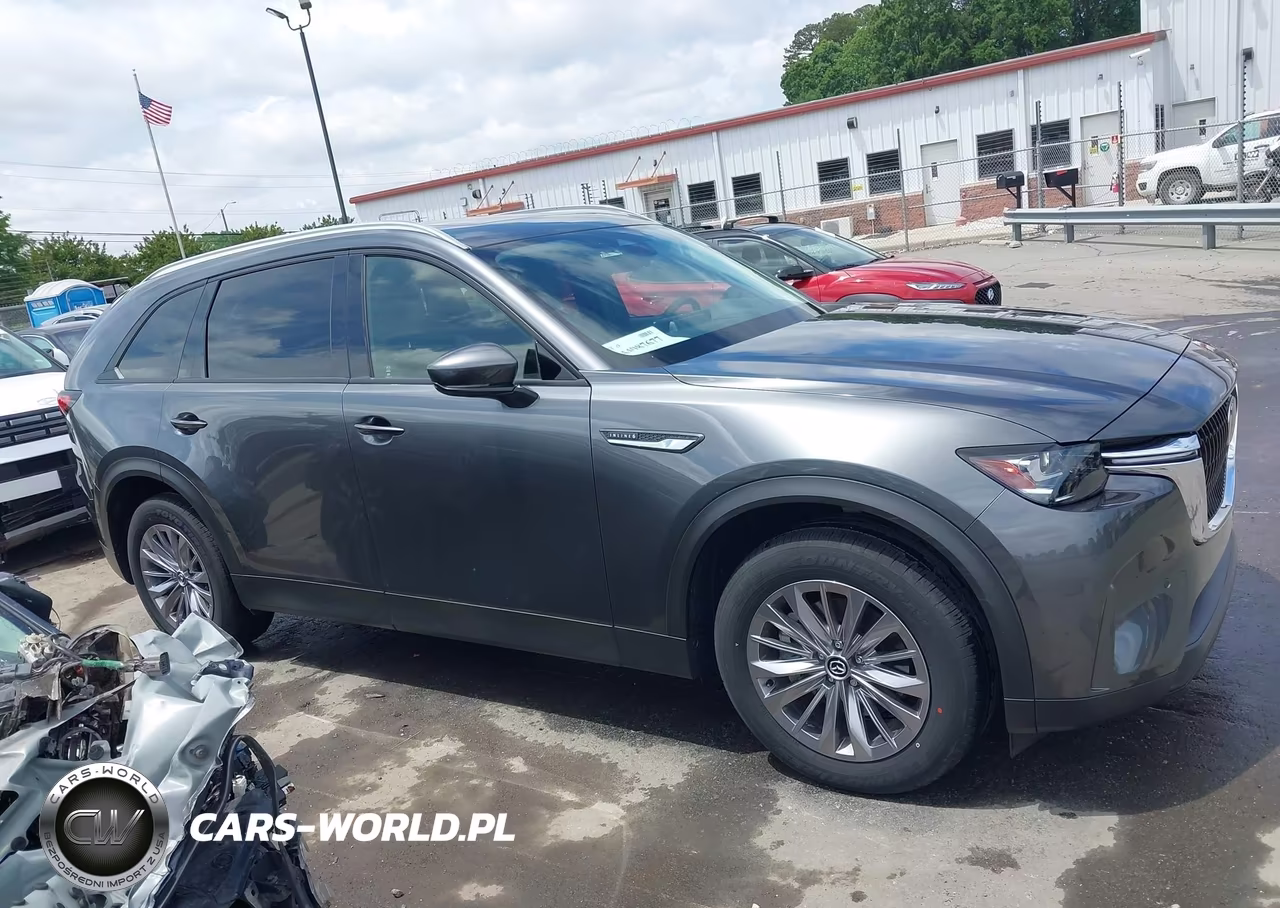 2025 Mazda Cx-90 3.3 Turbo Preferred Package VIN:JM3KKBHDXS1243079 - 13