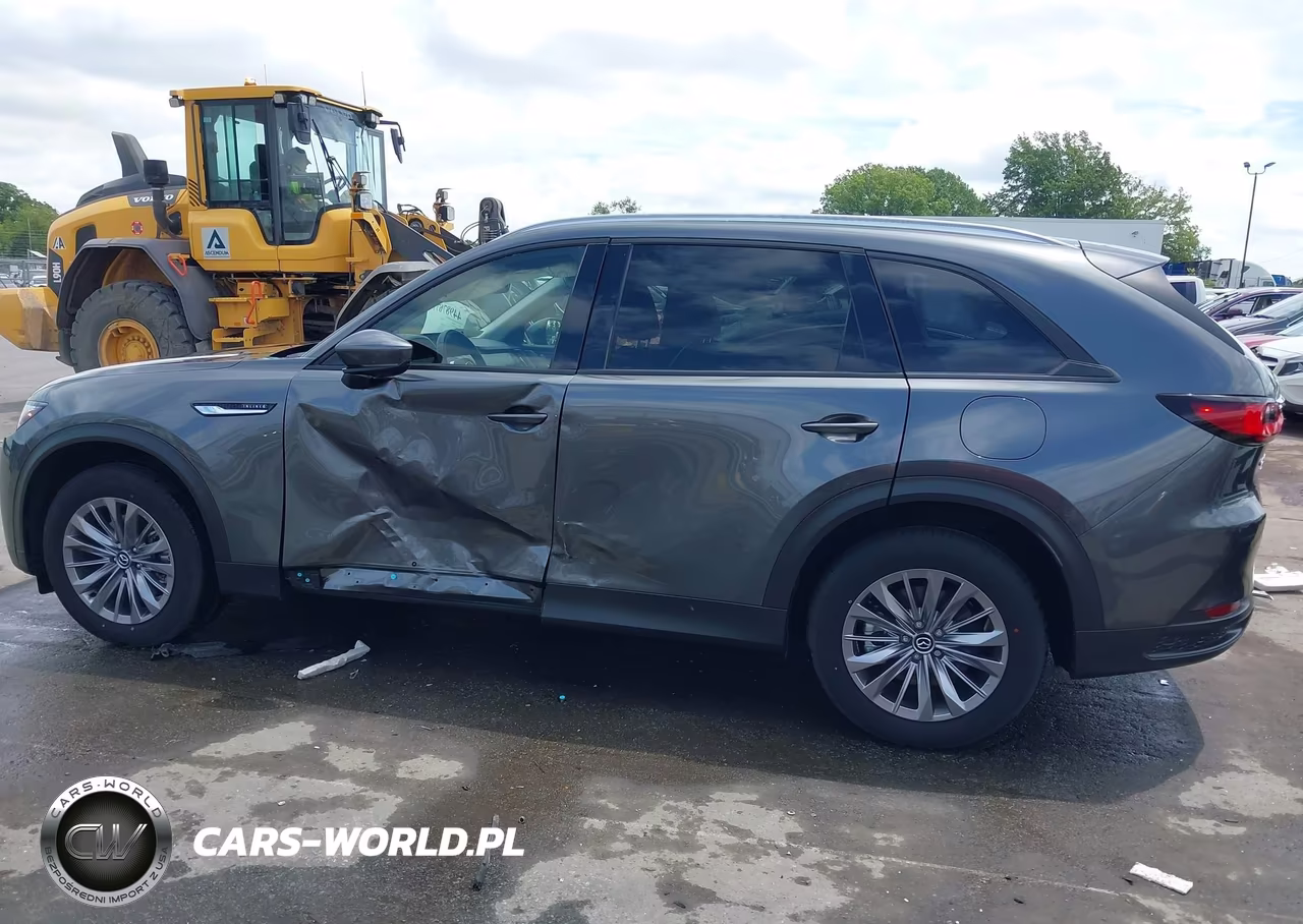 2025 Mazda Cx-90 3.3 Turbo Preferred Package VIN:JM3KKBHDXS1243079 - 14