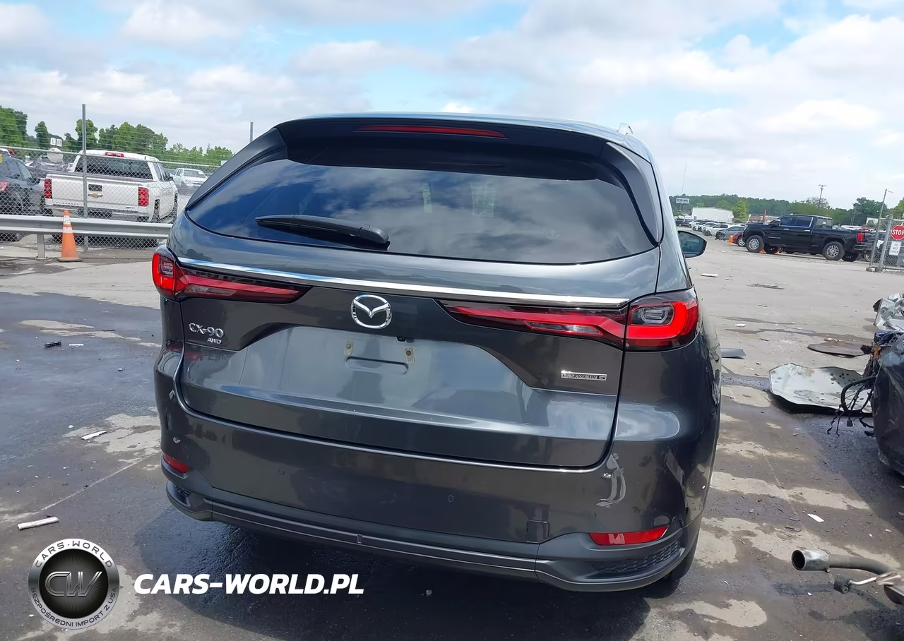 2025 Mazda Cx-90 3.3 Turbo Preferred Package VIN:JM3KKBHDXS1243079 - 16