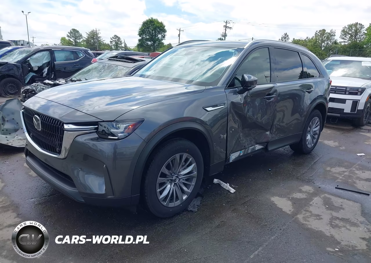 2025 Mazda Cx-90 3.3 Turbo Preferred Package VIN:JM3KKBHDXS1243079 - 2