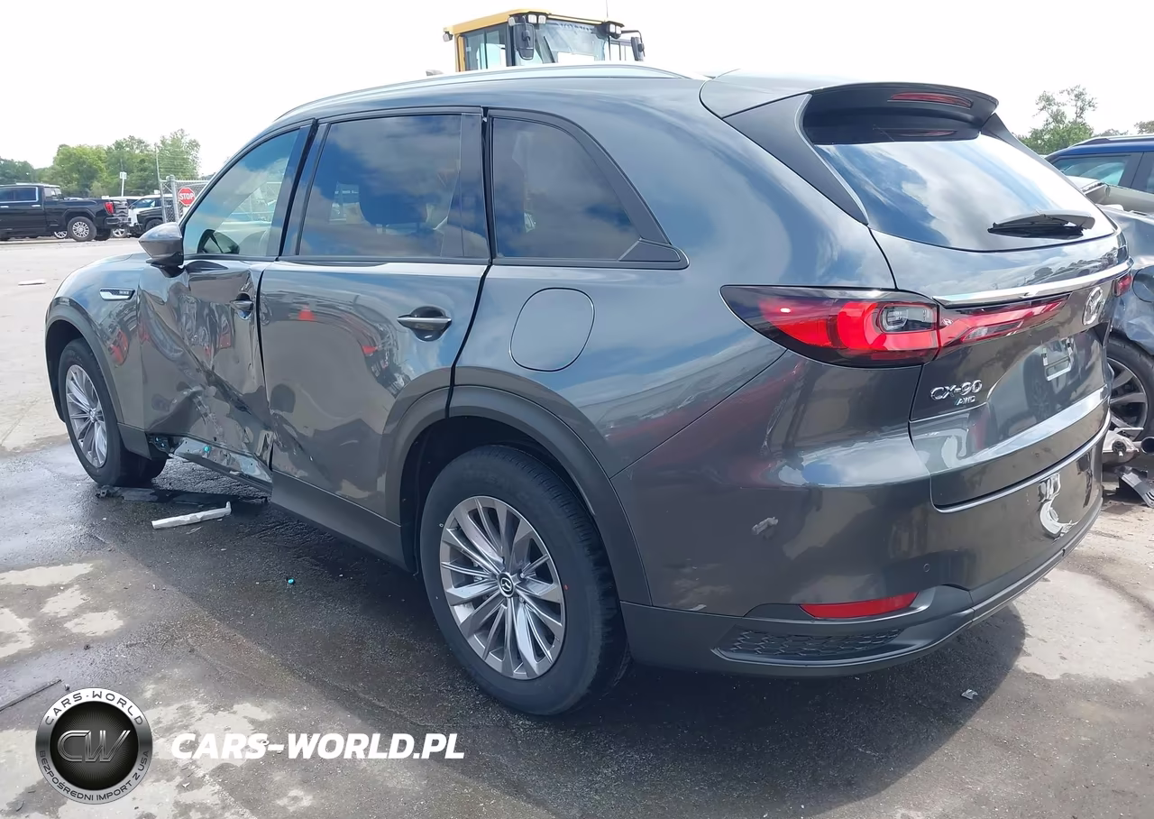 2025 Mazda Cx-90 3.3 Turbo Preferred Package VIN:JM3KKBHDXS1243079 - 3