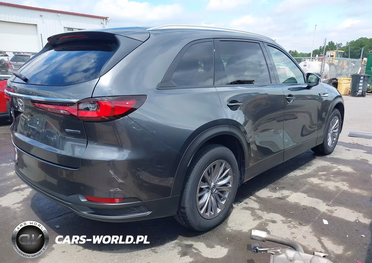 2025 Mazda Cx-90 3.3 Turbo Preferred Package VIN:JM3KKBHDXS1243079 - 4