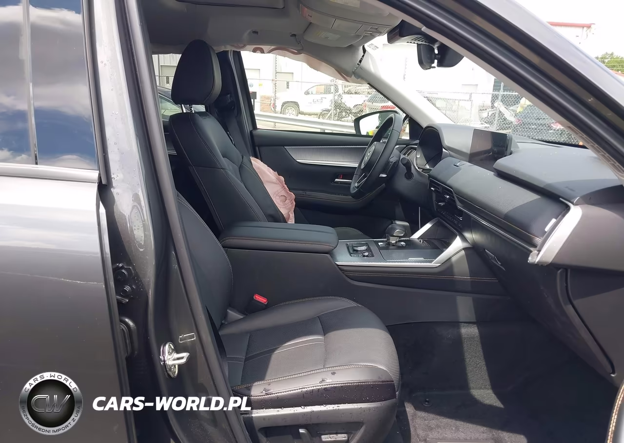 2025 Mazda Cx-90 3.3 Turbo Preferred Package VIN:JM3KKBHDXS1243079 - 5