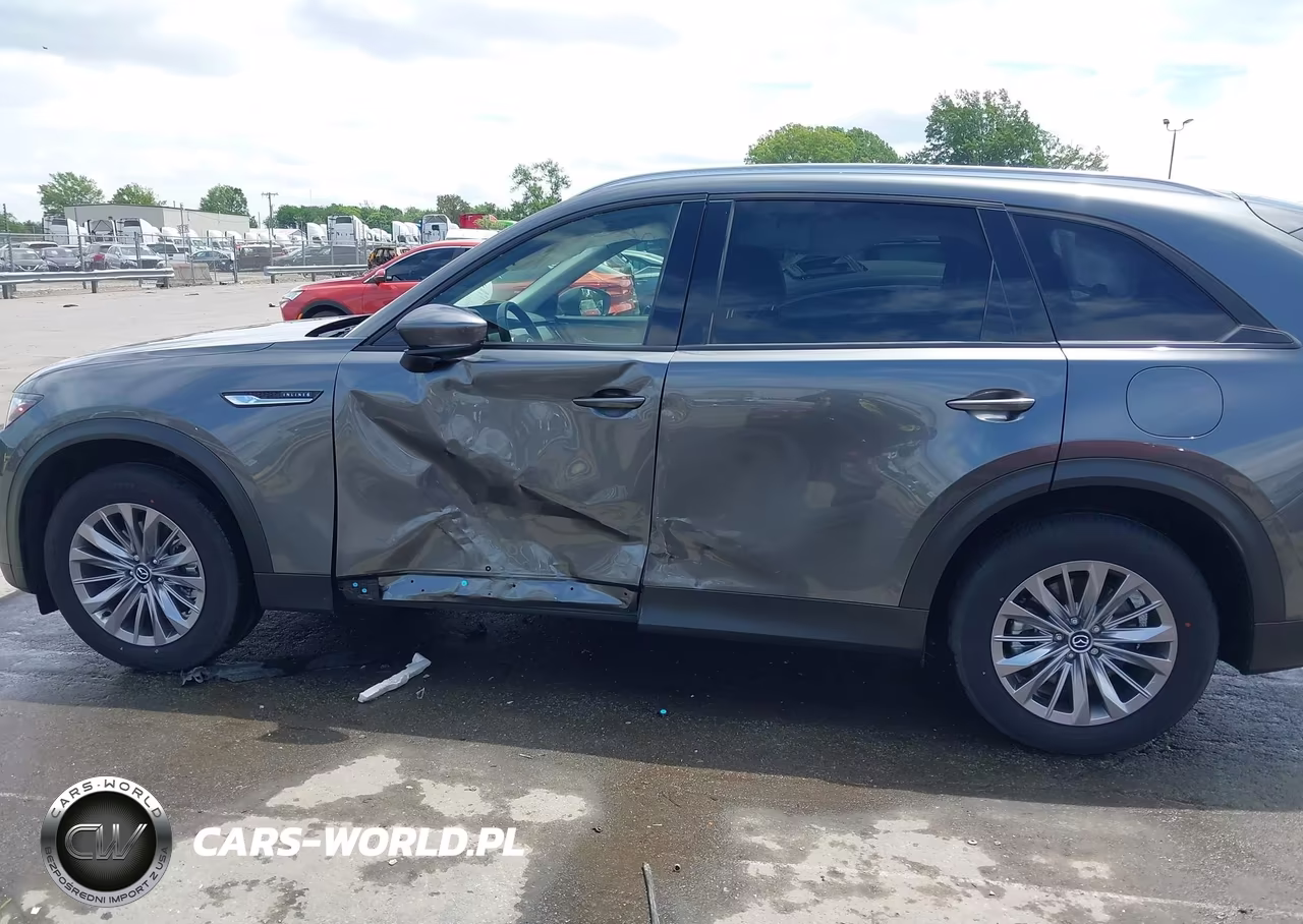 2025 Mazda Cx-90 3.3 Turbo Preferred Package VIN:JM3KKBHDXS1243079 - 6