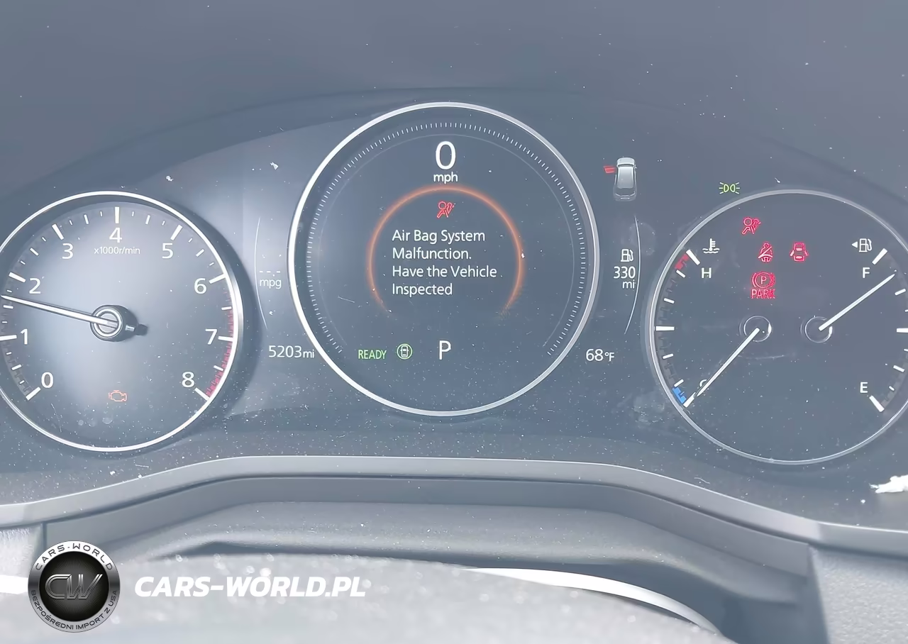 2025 Mazda Cx-90 3.3 Turbo Preferred Package VIN:JM3KKBHDXS1243079 - 7