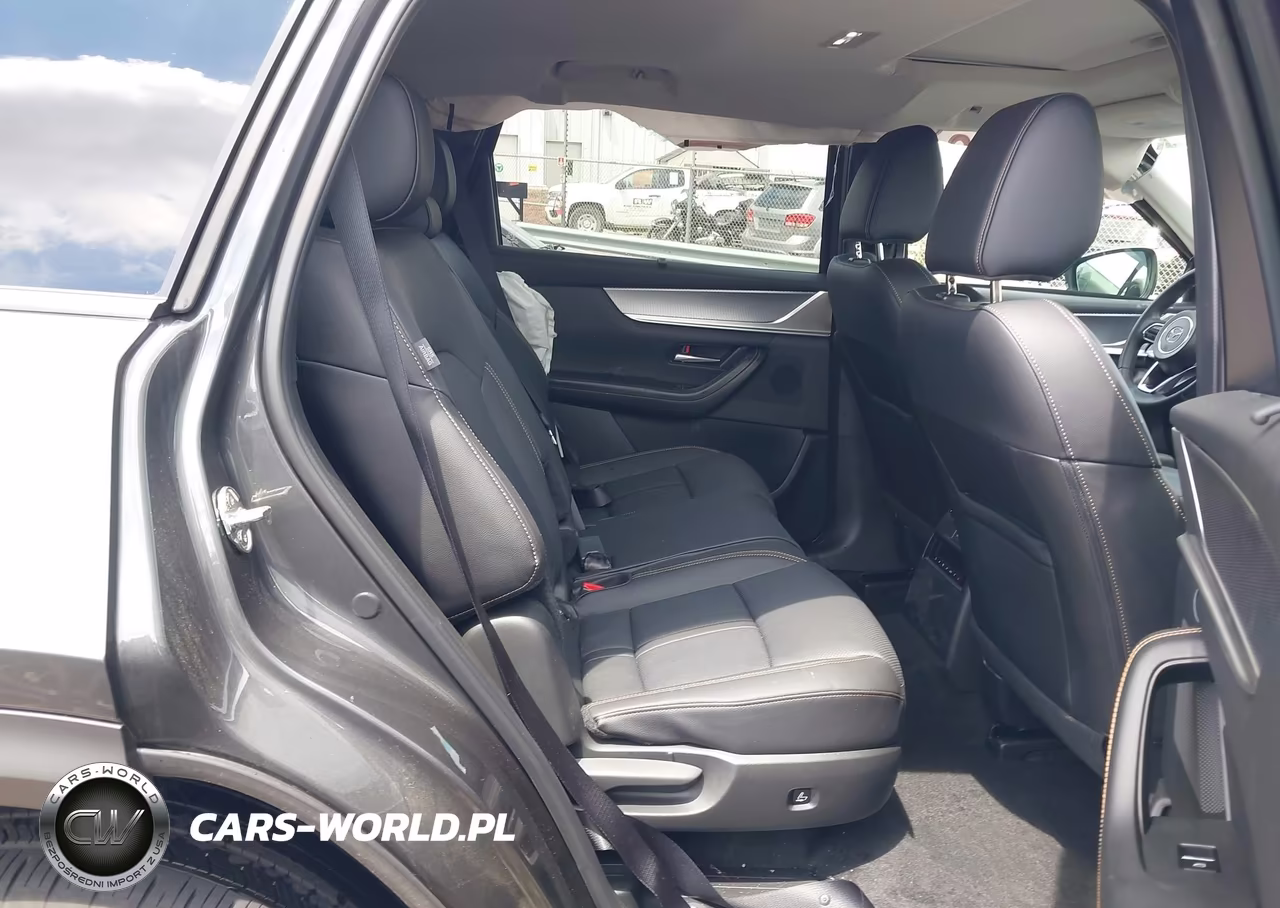 2025 Mazda Cx-90 3.3 Turbo Preferred Package VIN:JM3KKBHDXS1243079 - 8