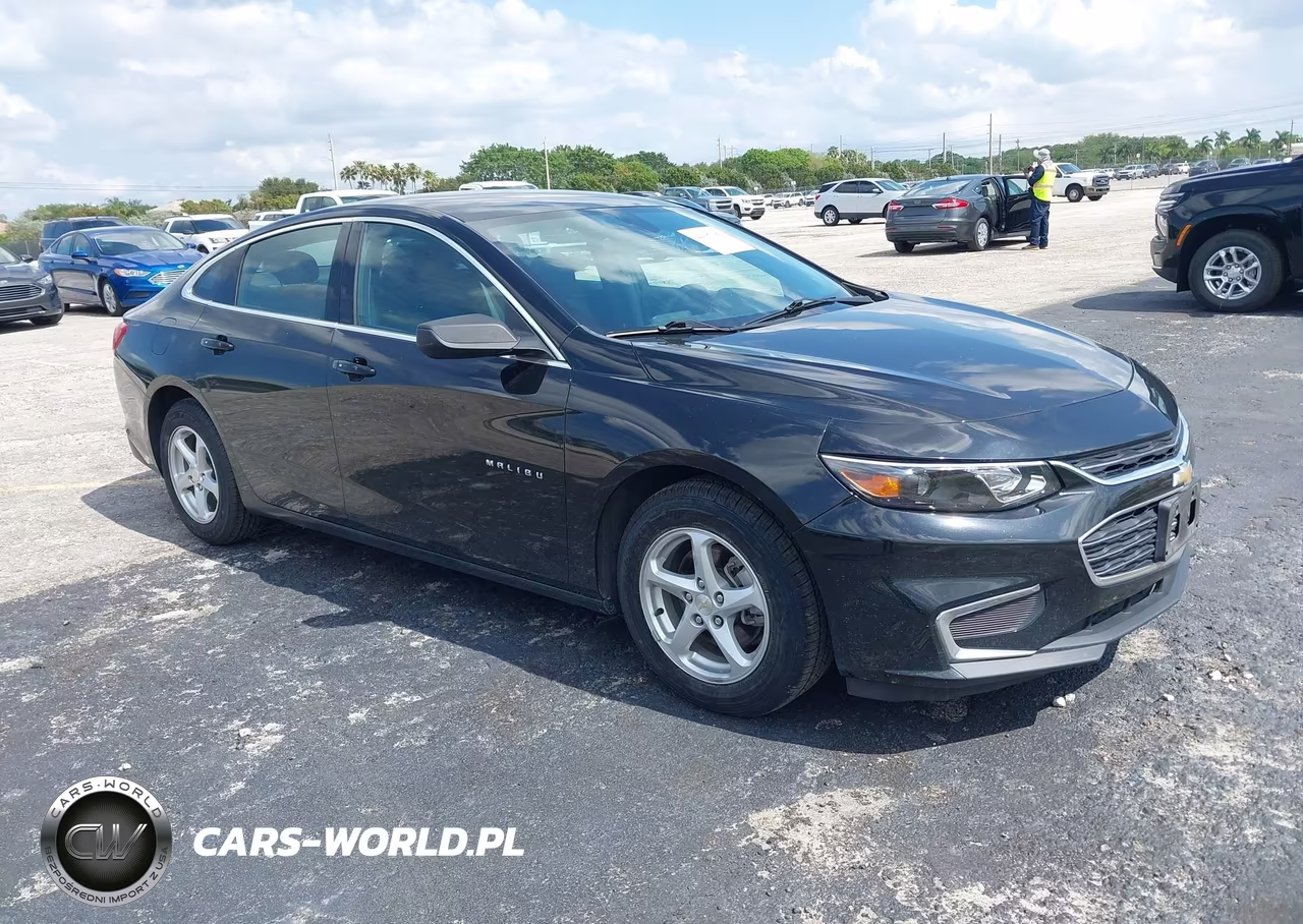 2017 Chevrolet Malibu 1Fl