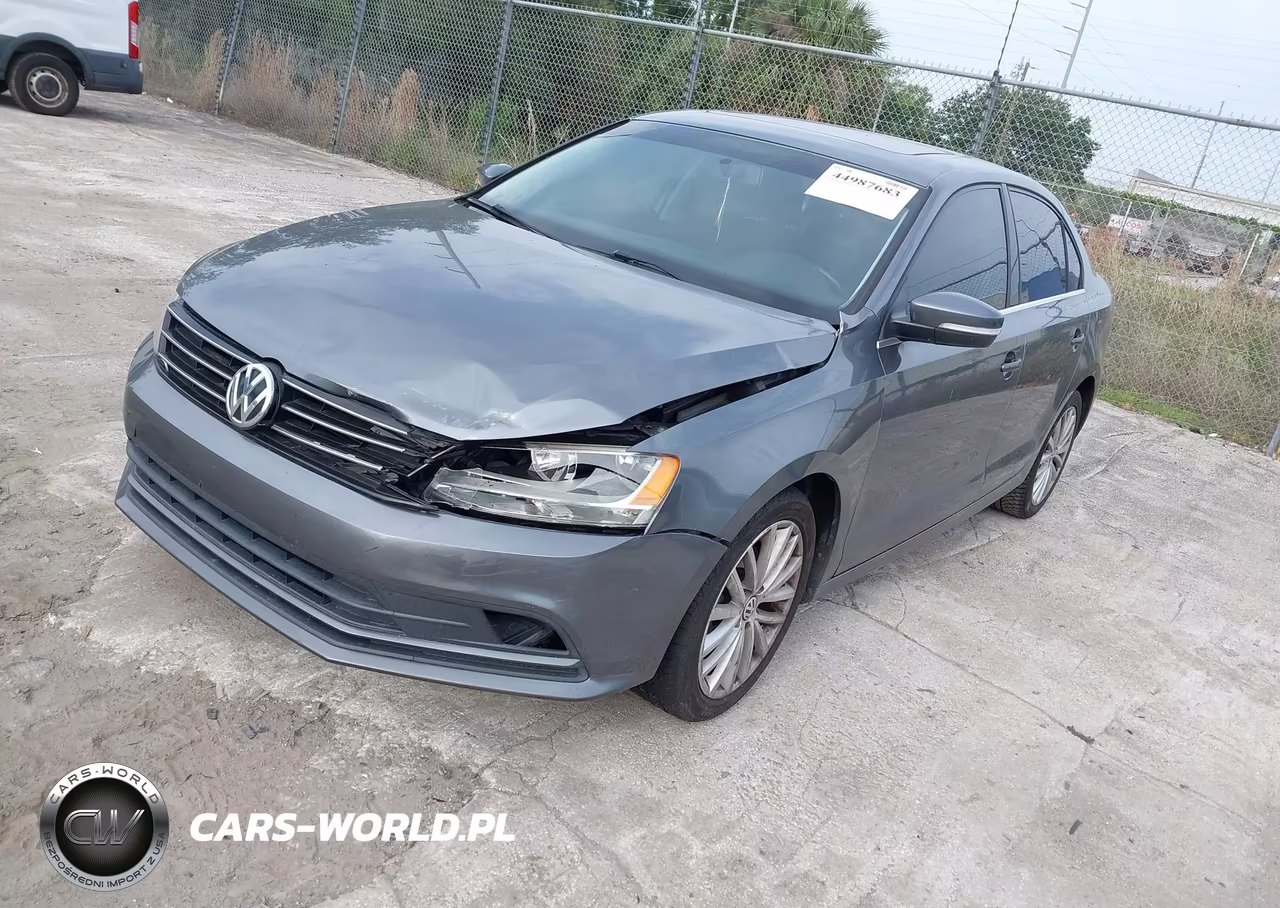 2015 Volkswagen Jetta 1.8T Se VIN:3VWD07AJ4FM325786 - 2